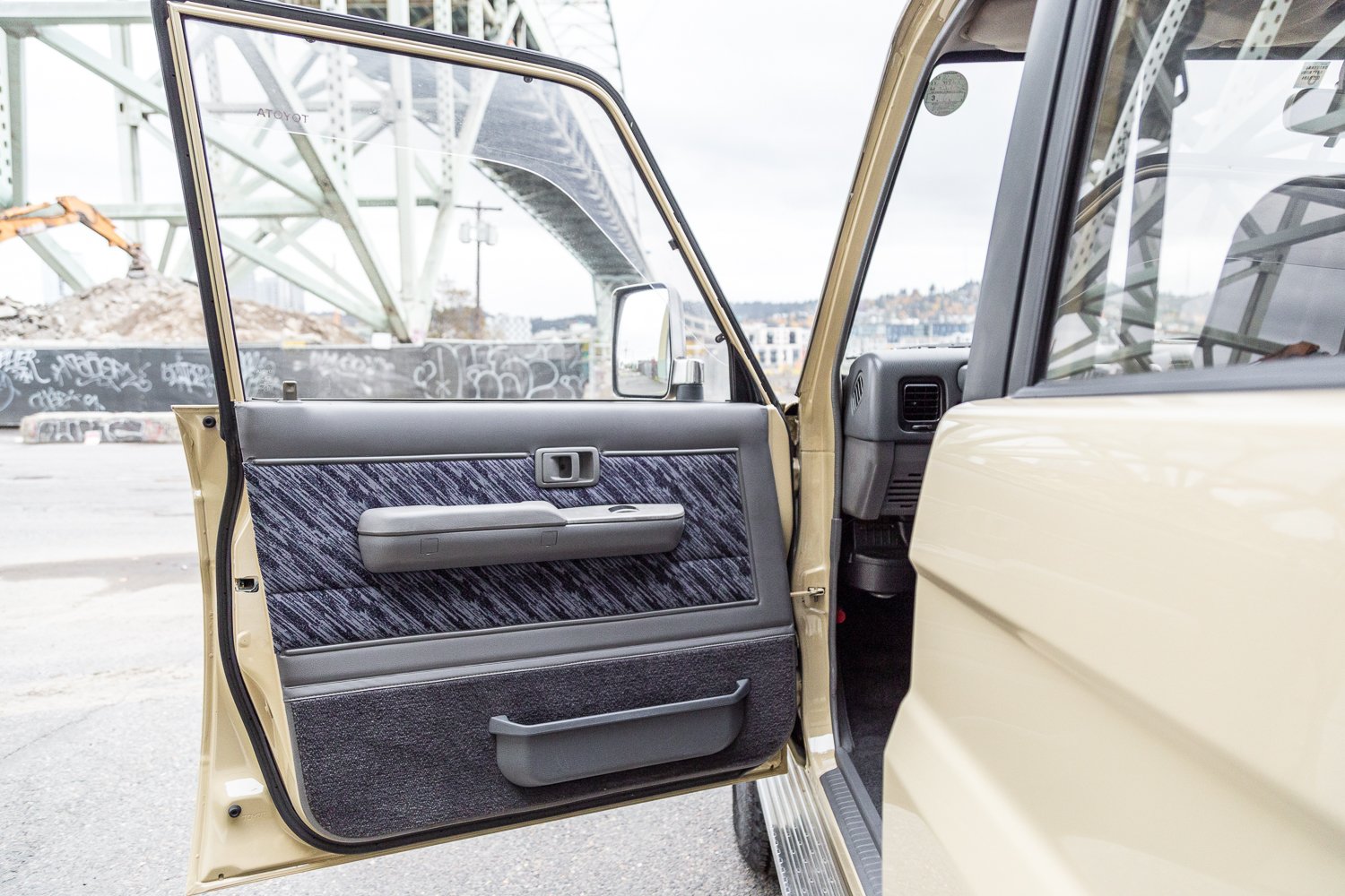 Tan with white top - 120k miles — CASCADE OVERLAND IMPORTS